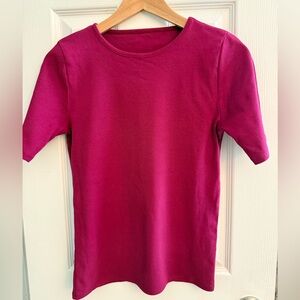 J Crew Soft Pink T-Shirt
